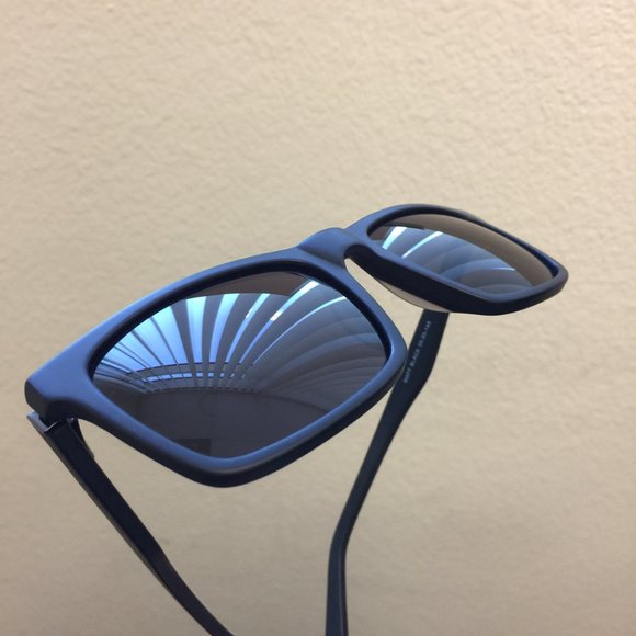 Geek Matt Black Sunglasses- MISC080 - Picture 3 of 5